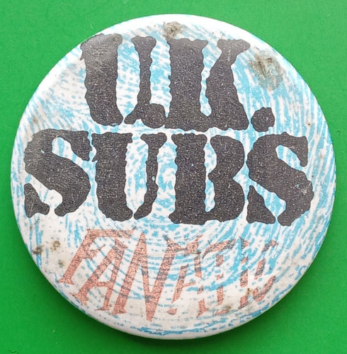 Subs fanatic punk rock - u.k.subs,