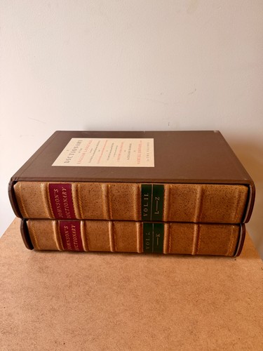 Johnson dictionary limited - dictionary,