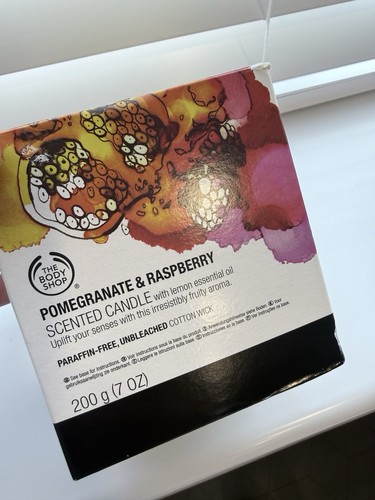 Body shop pomegranate - shop, "pomegranate