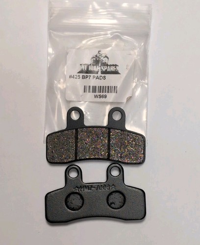 Stomp front brake pads jb110 - front,