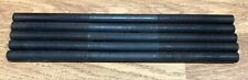 5x 5/16" Black Solid Bike Cycle Rear Hub Axle 165mm Long