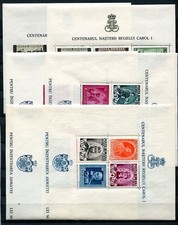 ROMANIA 1939 KING CAROL SHEET