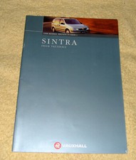 Vauxhall Sintra 1998 Models