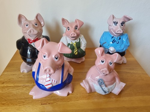 Natwest wade pigs family piggy - natwest,
