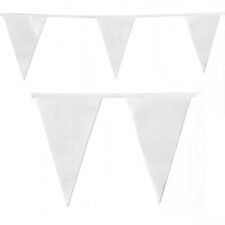 10M COLOUR BUNTING 20 FLAGS