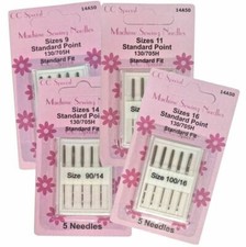 SEWING MACHINE NEEDLES