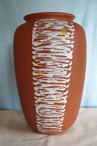 West german large vase - large,