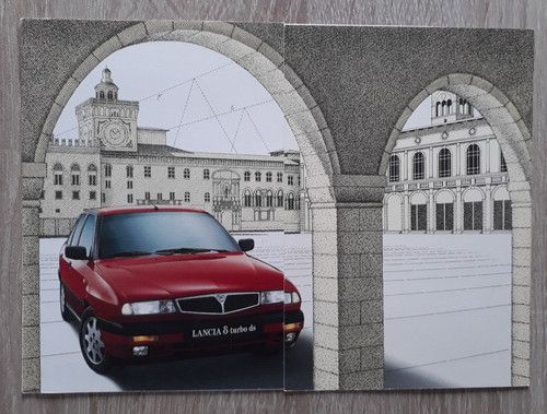 Lancia dedra turbo - lancia, diesel