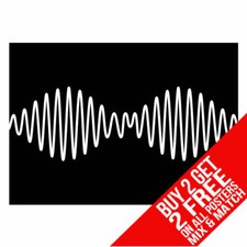 ARTIC MONKEYS BB2 AM POSTER