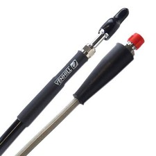 HOSE FRONT BRAKE SILVER / BLK