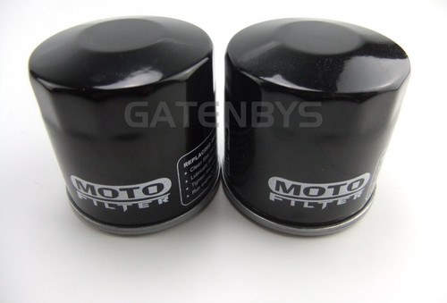 New oil filter - oil,