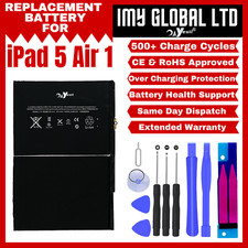 OHYESIT® Genuine Replacement Battery For iPad Air 1 A1474, A1475, A1476, 8827mAh