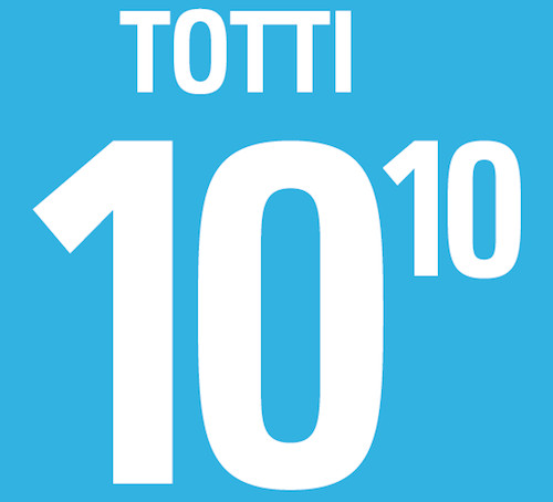 Italy totti nameset 2002 - nameset, shirt