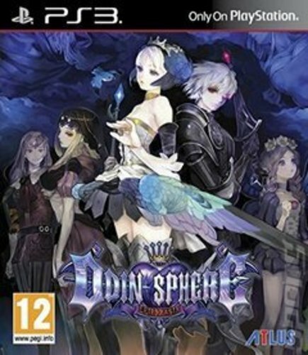 Odin sphere leifthrasir - leifthrasir, (ps3)