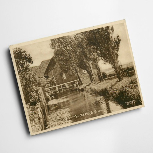 Print vintage sussex - sussex,