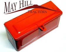 Tool box - suits Massey