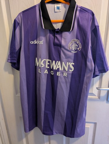 Rangers 1994 3rd shirt - rangers, 1994/95