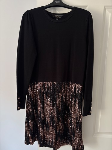 Lipsy dress black - , and