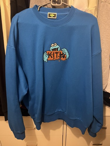 Kith cookie monster blue - kith,