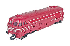 Jouef 8412 HO SNCF BB 67001 Diesel Locomotive Red & White Tested Runner Unboxed.