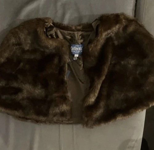 Collectif vintage faux fur - collectif,