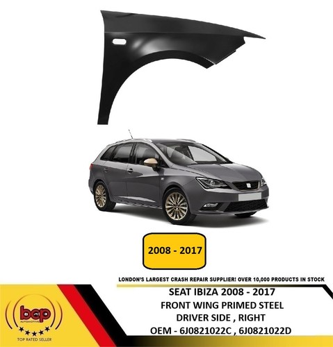 Seat ibiza 2008 2017 front - seat,