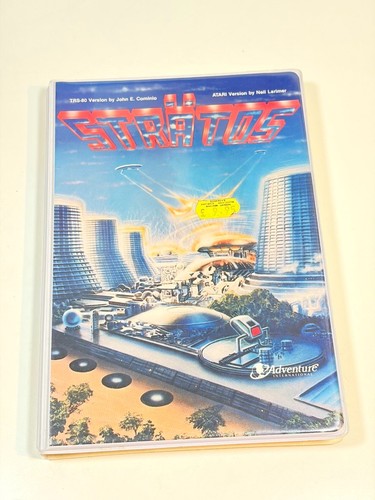 Stratos atari trs cassette - atari, trs-80