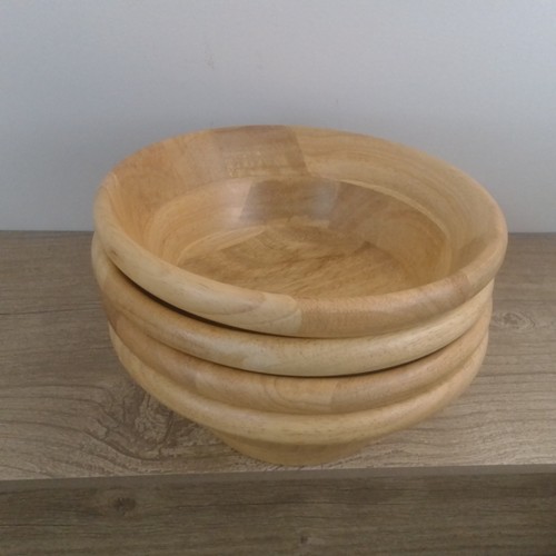 Wooden bowls set cereal - wooden,