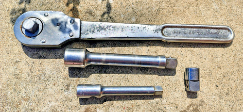 Vintage britool h73 ratchet - vintage,
