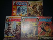 Savage Sword of Conan comics