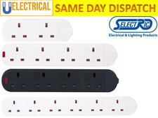 2, 4, 6 Gang 13 Amp Trailing