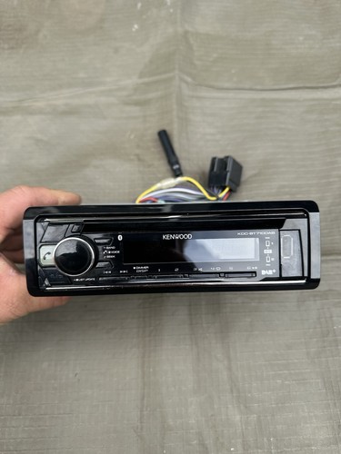 Kenwood kdc bt710dab - kenwood, usb