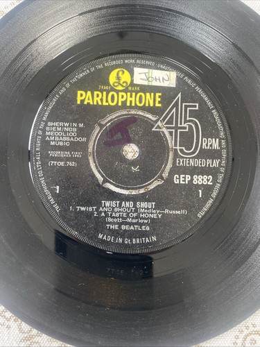 The beatles twist - beatles, shout