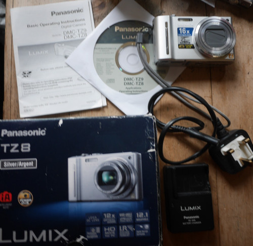Panasonic lumix dmc tz8 - panasonic, dmc-tz8