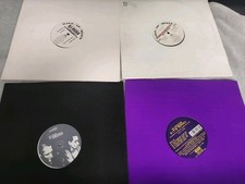 4 Techno Vinyl - DJ Rush - DJ Dexter