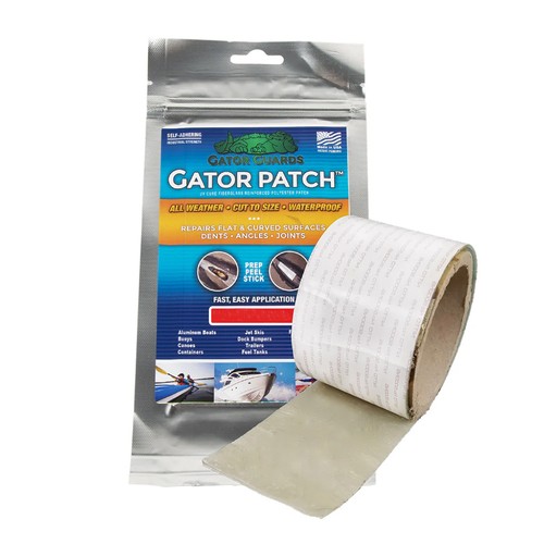 Gator patch 6x9 fiberglass - patch,