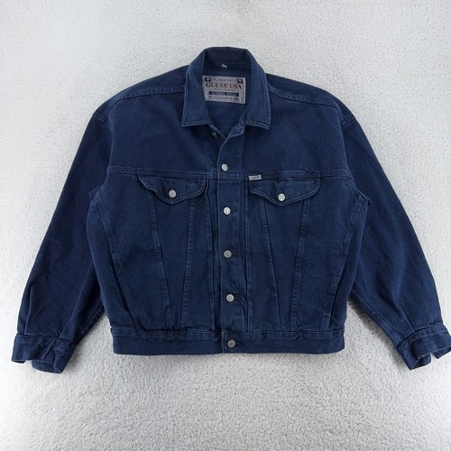 Vintage guess usa denim jacket - vintage,