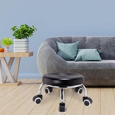 Small Low Rolling Seat Movable