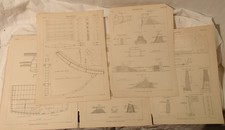 Antique 1875 Lithograph Prints