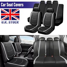 Car Seat Covers Front + Rear