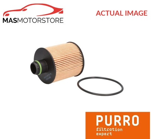 Engine oil filter purro - oil,