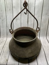 Antique Hand Hammered Copper