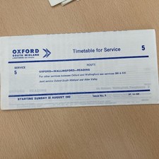 Oxford. South. Midland.   Bus