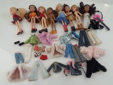 bratz mini dolls bundle x 8