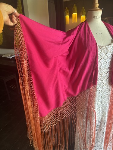 Vintage art deco silk - deco,