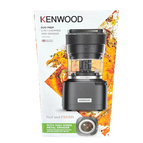 New kenwood duo prep - kenwood,