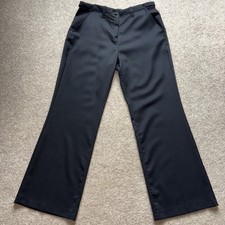 Formes Designer Maternity Smart Trousers Black Size 38