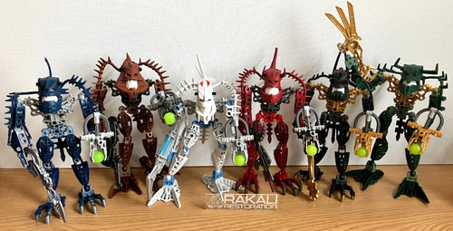 Lego bionicle piraka - lego,