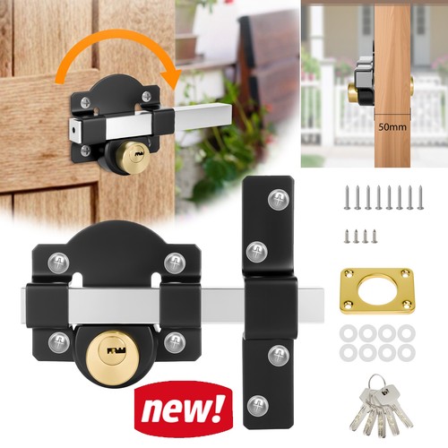 2026 upgraded gate - gate, lock