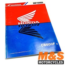 HONDA CB600F3 Hornet Supplement Shop Manual Issued 2003 | Addendum 62MBZ00X
